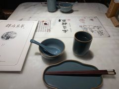 餐具摆设-锦府盐帮·李宅(领展购物广场中关村店)