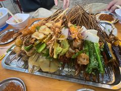 -乐山长药老地方油炸串串(峨眉四中店)