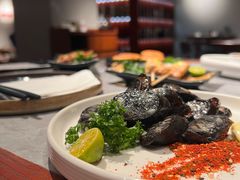 炭烤日式墨鱼肠-人间酒暖·Go blanc·烧鸟·深夜食堂(陆家嘴店)