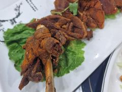 烤羊腿-清真·西北人家风味馆(中山中路店)