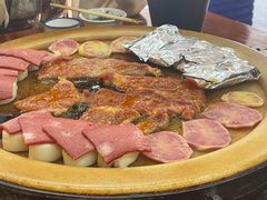 -老姐石板烧烤+铜炭火锅(总店)
