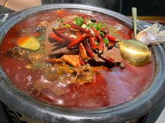 -探鱼·鲜青椒爽麻烤鱼(苏宁广场店)