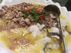 酸汤肥牛黑鱼片-渔堂公园餐厅·本帮菜(乐园路店)
