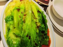 白灼有机生菜-虾饺妹·粤式茶餐厅(荟聚店)