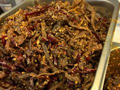冷吃牛肉-嘉州九妹凤爪(乐山总店)