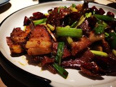 蕨粑炒腊肉-山石榴·贵州菜(丰盛里店)
