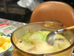 现熬黄鱼汤-四道菜·福建菜馆(新街口金鹰店)