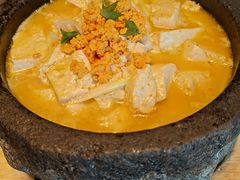 石锅海胆豆腐-百富源·海鲜辽菜(张士店)