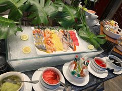 -美食汇自助餐厅(成都万达瑞华酒店)