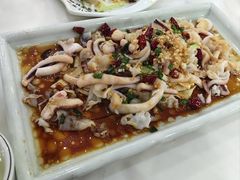 油淋双鲜-郭姐·威海渔村(黄兴路店)