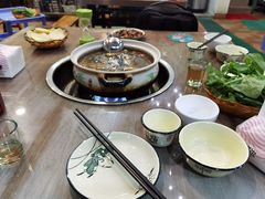 -杨记山珍鸡煲菌汤锅