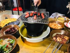 -喝丢一只鞋·东北烤肉·烧烤·铜火锅(江宁店)