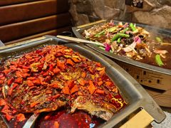 -江边城外烤全鱼(方庄时代购物中心店)