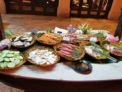 -三亚海韵度假酒店·渔人码头海鲜火锅BBQ自助餐厅·落日吧