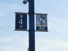 -迪士尼乐园停车场