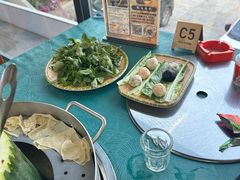 -古榕农庄·桑拿簸箕菜·招牌泥焗鸡(清远长隆店)