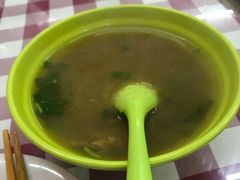 -胡记锅贴·沪上游子老鸭粉丝汤(太原路店)