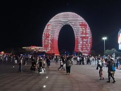 -湖州太湖旅游度假区-月亮广场