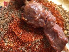 -小张手把签火盆烧烤(幸福花园店)