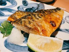 盐烤青花鱼-山葵家·创意料理(EFC欧美广场店)