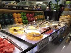 自助取餐区-韩盛炭火烤肉(万达广场店)