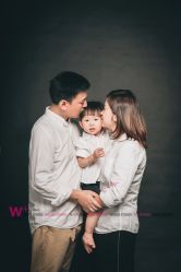 -WPlus明星肖像亲子全家福摄影