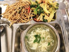 豆腐皮-中国石油大学第2食堂
