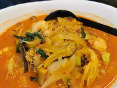 海鲜辣汤面-桃园中华料理炸酱面(燕儿岛路店)