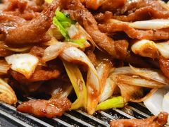 状元炒烤肉-宏状元现熬粥·京味菜(五棵松店)