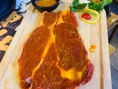-四斤烤肉(东戴河孟家店)