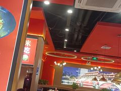 大堂-蜀香三绝·牛蛙·烤鱼·天府炒鸡(安丘泰华店)