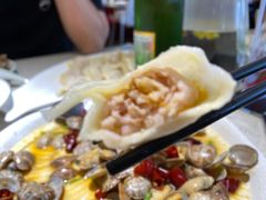 蟹肉水饺-船歌·鱼水饺青岛菜(金狮广场店)