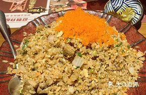 Foie Gras and Crab Roe Fried Rice