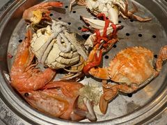 -一方渔歌蒸汽海鲜自助(文化路万达广场店)