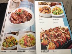 菜单-北李妈妈菜·海肠捞饭(高新万达店)