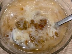 杏汁炖桃胶-佰搭果·广式茶餐厅(西华路店)