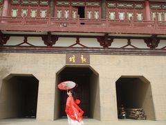 -敦煌古城