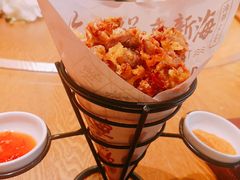 -新海渔港·胶东海鲜家常菜·家宴(奥体中心店)