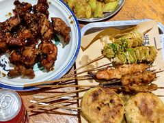沈阳鸡架-老姑砂锅·烧烤天津菜(体北道店)