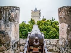 -大炮台