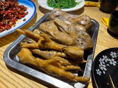 -嘎嘎鸭脑壳江湖菜(五里店)