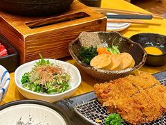 芥末章鱼拌秋葵-胜博殿日式炸猪排(西红门店)