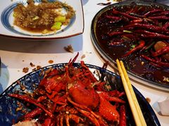 -钳小柒·小龙虾蓝龙王烧烤夜宵(长寿路店)