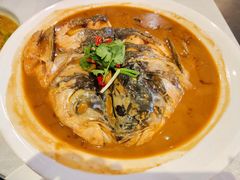 垮炖胖头鱼泡饼-大碗居·烤鸭·鱼头泡饼(天坛东门店)