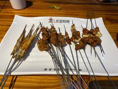 -清真·老金烧烤(奥体中路店)