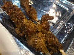 羊肉串-韩师傅老大同刀削面(北苑路店)