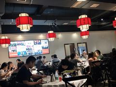 大堂-庞家烧烤客栈(炮台山店)