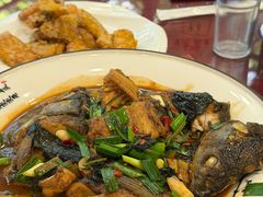 开化清水鱼-老村长土菜馆(湖墅南路店)