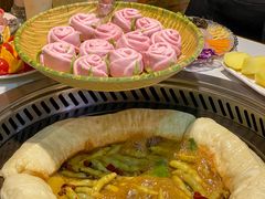 -哈尔滨烧烤·山河村铁锅炖(交大店)