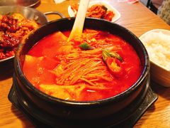 韩式嫩豆腐汤-富乐满韩国正宗炸鸡韩国料理(虹泉路店)